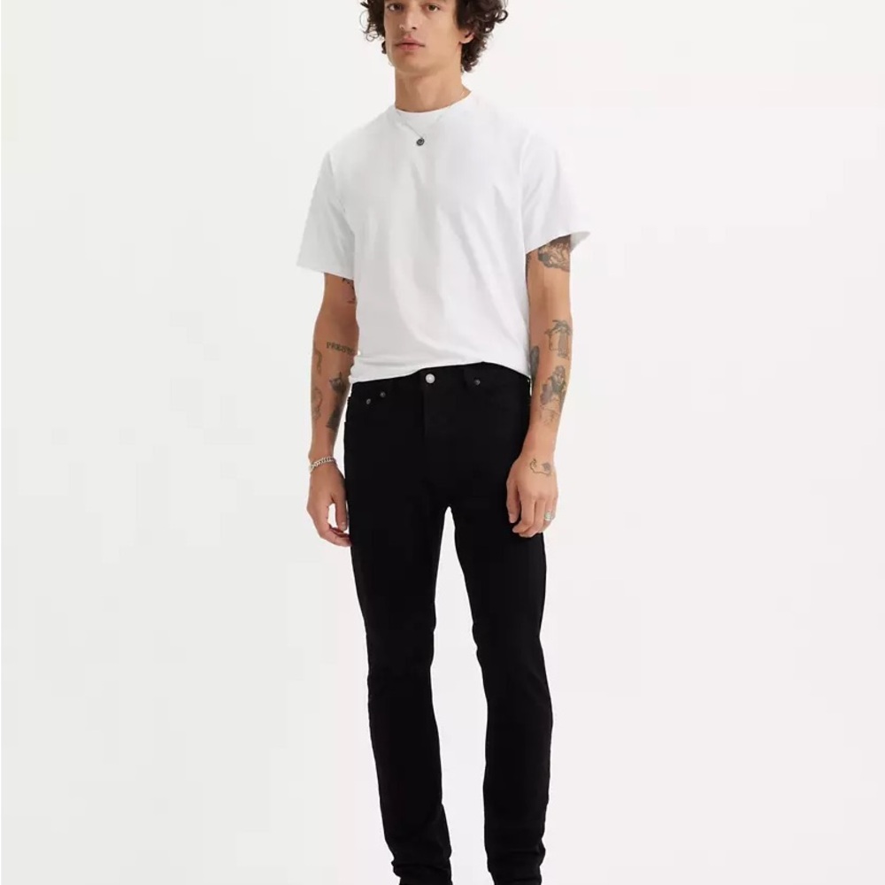 Levi's 510 - Black Skinny Jeans